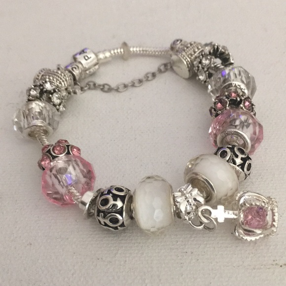 ❌SOLD❌Authentic Pandora bracelet - Picture 3 of 4